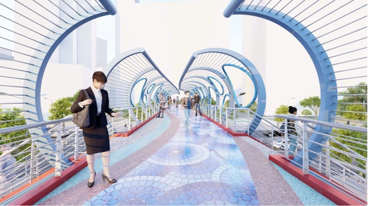 cầu đi bộ - Ảnh 7.