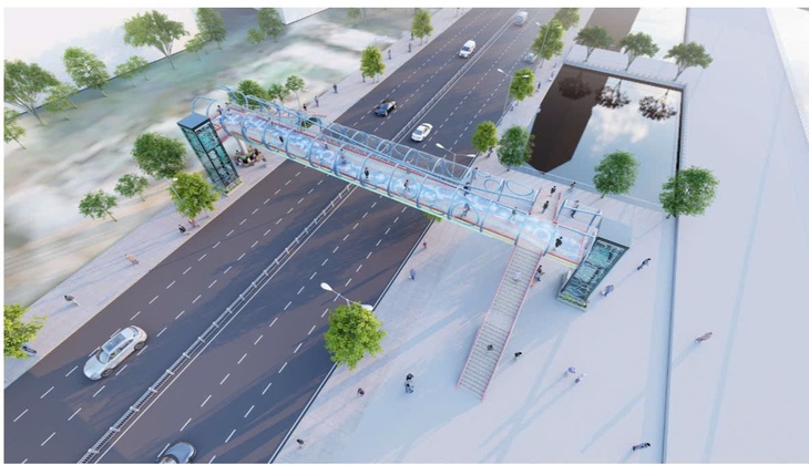 cầu đi bộ - Ảnh 5.