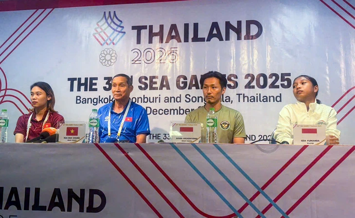 HLV Indonesia muốn làm nên lịch sử trước tuyển nữ Việt Nam - Ảnh 1.