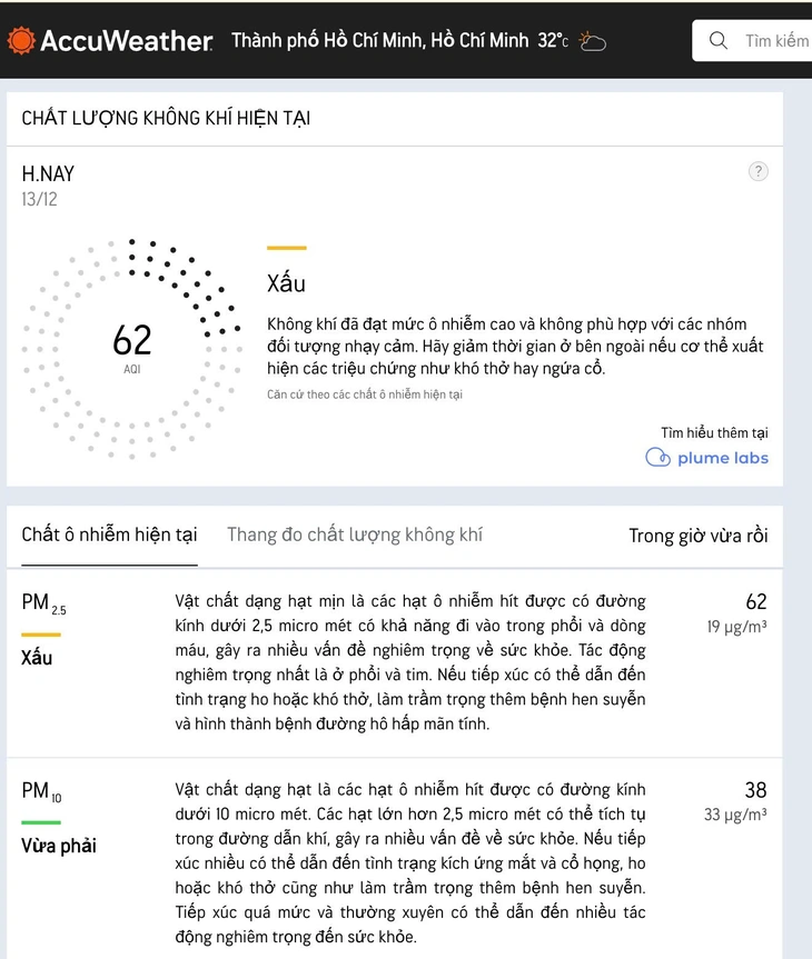Chất lượng không khí TP.HCM hôm nay ra sao? - Ảnh 4.