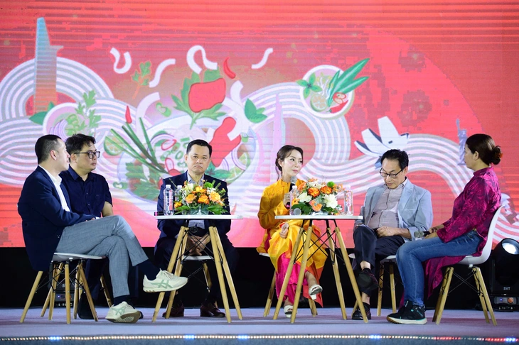 Làm sao để dẫu ẩm thực Việt Nam không quá lớn nhưng vẫn khiến thế giới 'phải ngước nhìn'? - Ảnh 4. ẩm thực Việt - Ảnh 4.