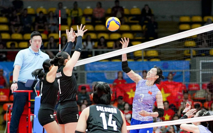 Thái Lan gặp tuyển bóng chuyền nữ Việt Nam ở chung kết SEA Games 33 - Ảnh 3.