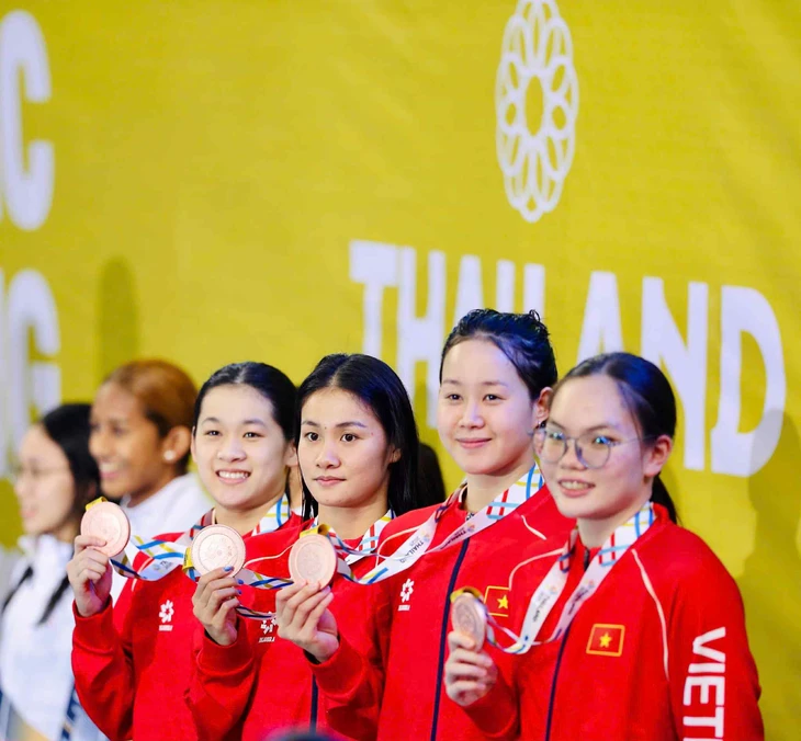 SEA Games 33 ngày 14-12: Thanh Bảo giành HCV 200m ếch, tấm HCV thứ 35 của Việt Nam - Ảnh 3.