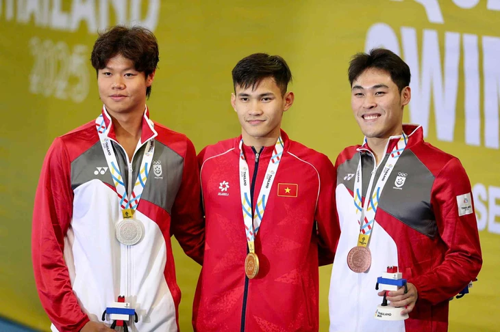 SEA Games 33 ngày 14-12: Thanh Bảo giành HCV 200m ếch, tấm HCV thứ 35 của Việt Nam - Ảnh 5.