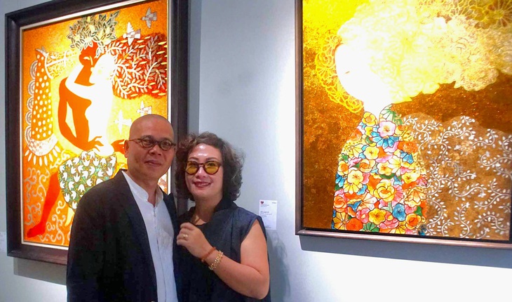 Tình nhân và ánh sáng của An - Huy - Ảnh 1.