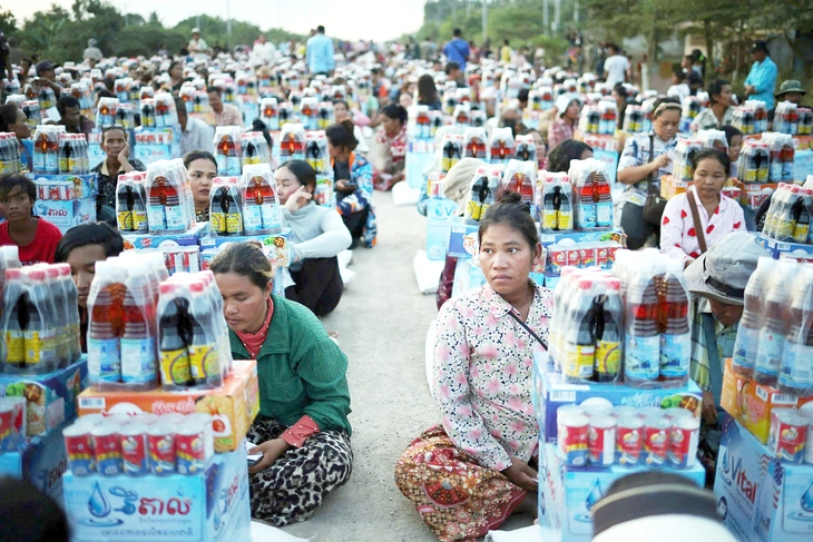 Thái Lan - Campuchia giao tranh tuần thứ hai - Ảnh 1. Thái Lan - Campuchia - Ảnh 1.