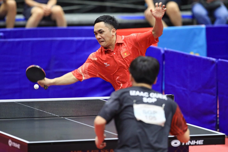 bóng bàn việt nam - Ảnh 1.