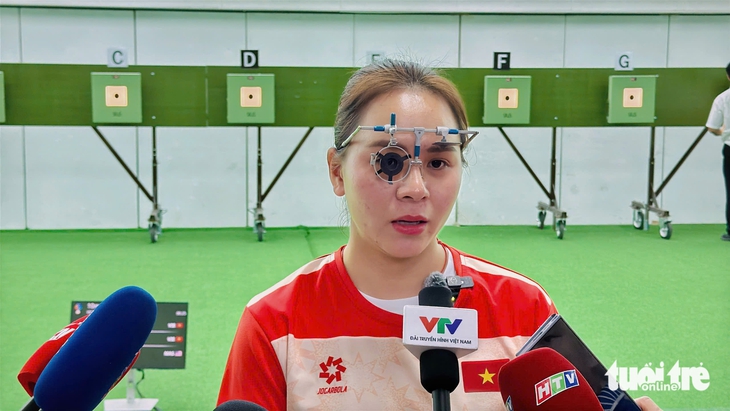 Trịnh Thu Vinh tiết bộ bí kíp giúp đoạt 2 HCV, phá kỷ lục SEA Games - Ảnh 2.