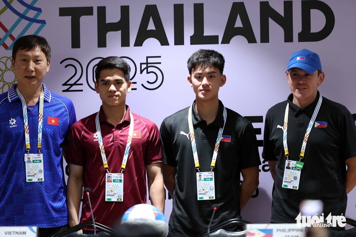 U22 Philippines sẵn sàng đá luân lưu với U22 Việt Nam - Ảnh 3.