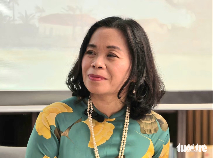 Đạo diễn 'Tử chiến trên không' muốn làm phim từ sách đoạt giải quốc tế của Nguyễn Phan Quế Mai - Ảnh 2. Nguyễn Phan Quế Mai - Ảnh 2.