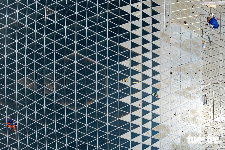 Cận cảnh công trường sân bay Long Thành 'chạy nước rút' đón máy bay thân rộng lần đầu tiên - Ảnh 5. LONG THÀNH - Ảnh 5.