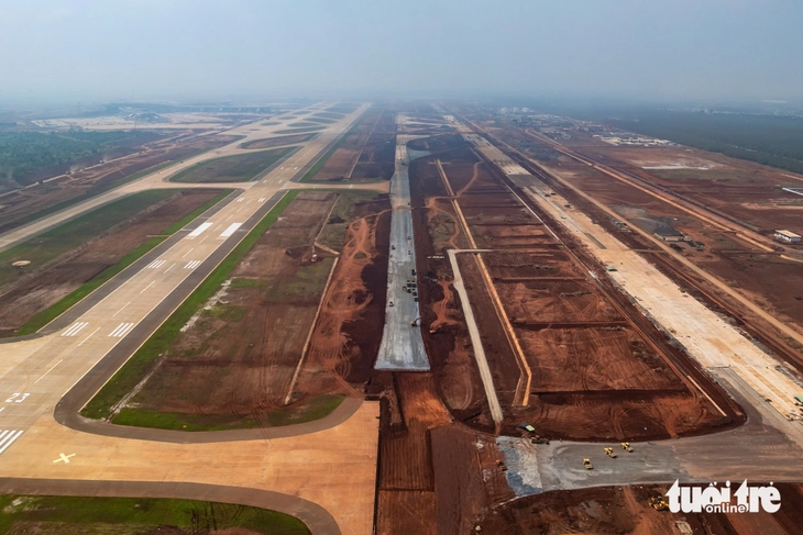 Cận cảnh công trường sân bay Long Thành 'chạy nước rút' đón máy bay thân rộng lần đầu tiên - Ảnh 9. LONG THÀNH - Ảnh 9.