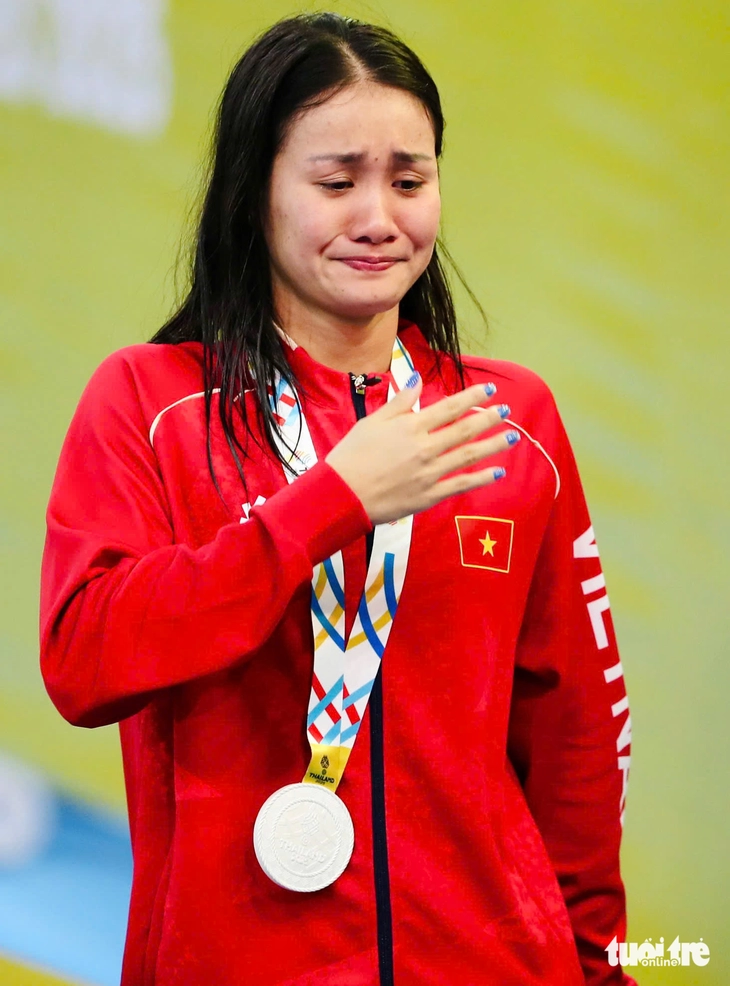 Vụ kình ngư Mỹ Tiên khóc: Không nên phê bình VĐV ở nơi đông người - Ảnh 4.