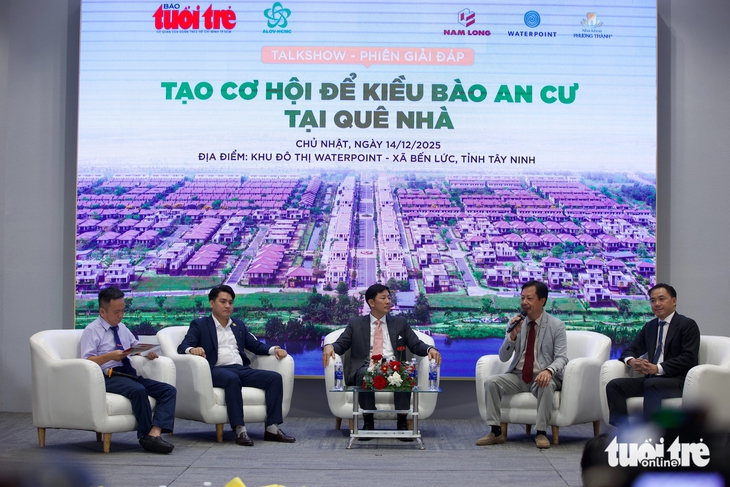 Kiều bào muốn về sống lâu dài, vướng nhất ở đâu? - Ảnh 1.