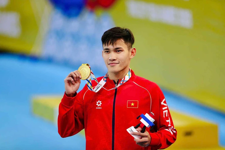 SEA Games 33 ngày 14-12: Thanh Bảo giành HCV 200m ếch, tấm HCV thứ 35 của Việt Nam - Ảnh 6.
