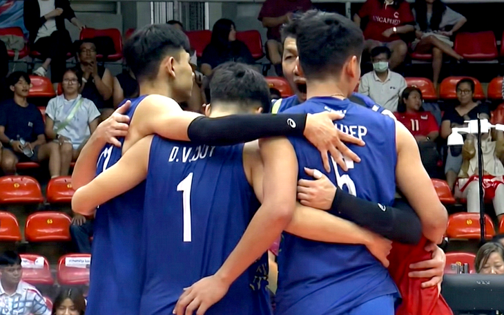 Lịch trực tiếp bóng chuyền nam SEA Games 33: Việt Nam đại chiến Thái Lan - Ảnh 3.