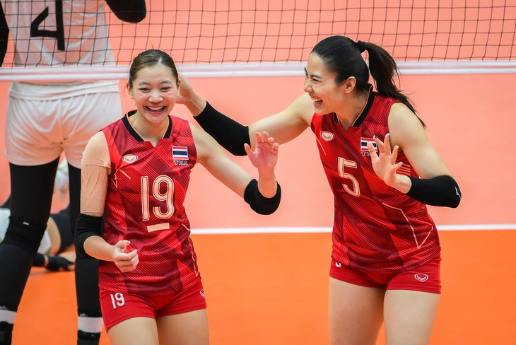 bóng chuyền nữ Việt Nam - Ảnh 2.