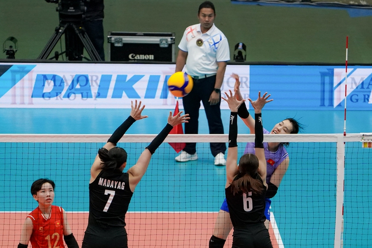 bóng chuyền nữ Việt Nam - Ảnh 3.