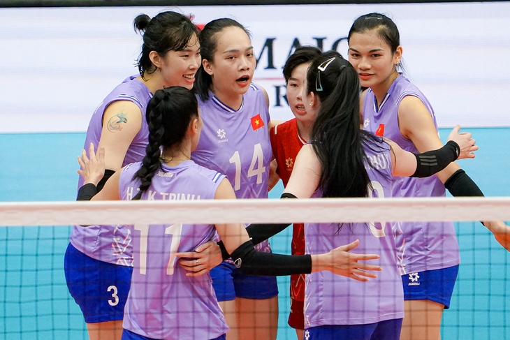 bóng chuyền nữ Việt Nam - Ảnh 1.