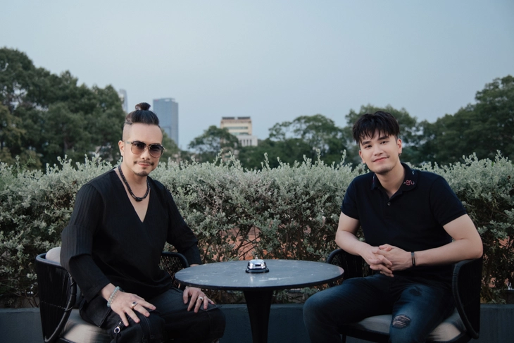 Danh ca Jimmii Nguyễn kết hợp Khắc Hưng: 'Cay' nhưng không gắt - Ảnh 3.