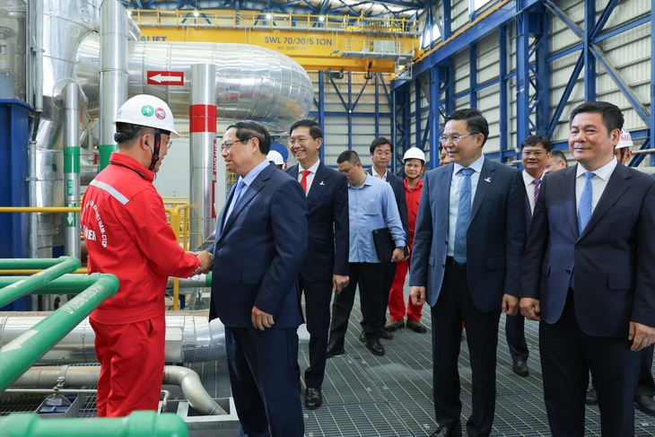 nhà máy điện khí LNG - Ảnh 1.