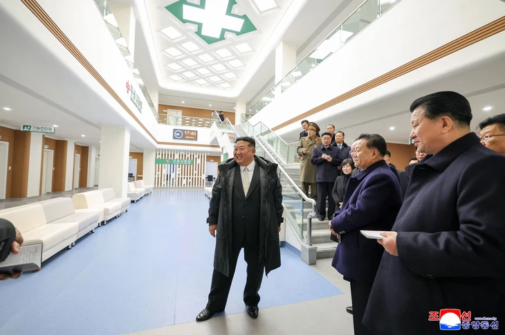 Triều Tiên khánh thành bệnh viện hiện đại thứ hai - Ảnh 1. Triều Tiên - Ảnh 1.