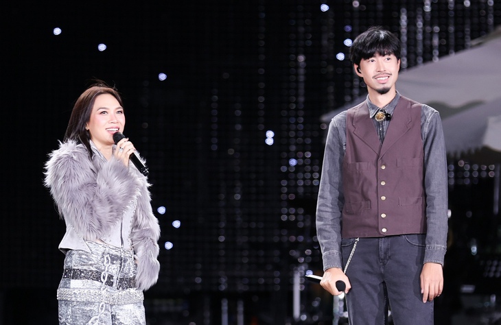 Mỹ Tâm lập kỷ lục concert cá nhân lớn nhất Việt Nam với 40.000 người, Đen Vâu bất ngờ xin lỗi - Ảnh 7. Mỹ Tâm - Ảnh 7.