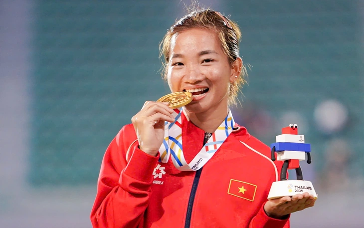 Chuyện tình Mỹ Tiên - Thanh Bảo giúp SEA Games trở nên ấm áp  - Ảnh 3.