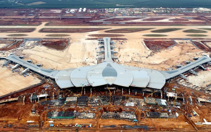 Cận cảnh công trường sân bay Long Thành 'chạy nước rút' đón máy bay thân rộng lần đầu tiên - Ảnh 18.