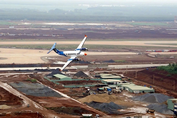 sân bay Long Thành - Ảnh 1.