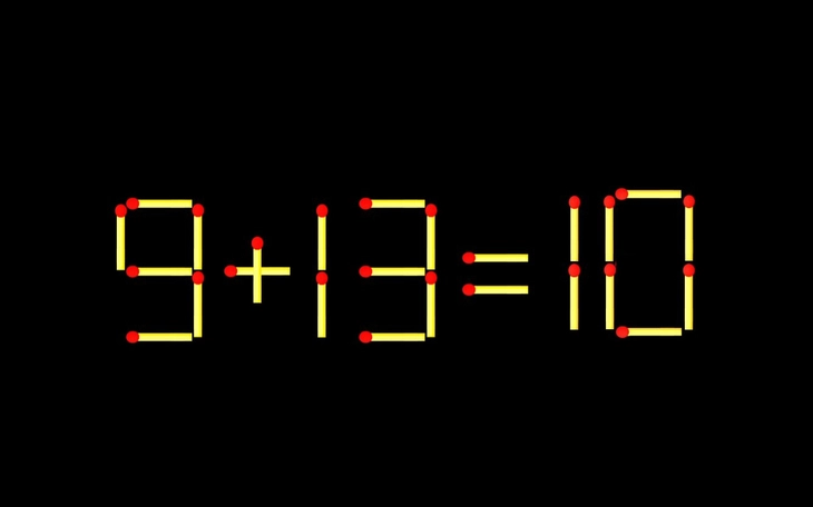 Thử tài IQ: Di chuyển một que diêm để 8-5=83 thành phép tính đúng - Ảnh 9.