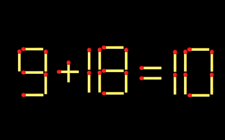 Thử tài IQ: Di chuyển một que diêm để 8-5=83 thành phép tính đúng - Ảnh 7.