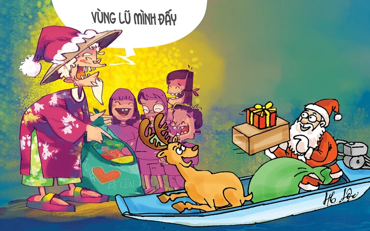 Ông già Noel hãy giúp con một việc quan trọng - Ảnh 2.