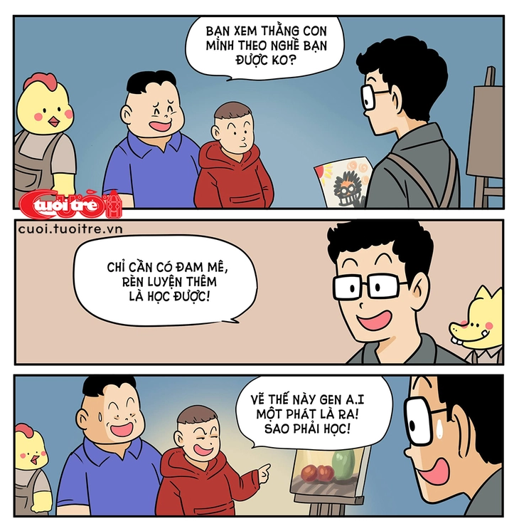 Họa sĩ thất truyền, tiếp theo đến nghề nào nữa? - Ảnh 1.