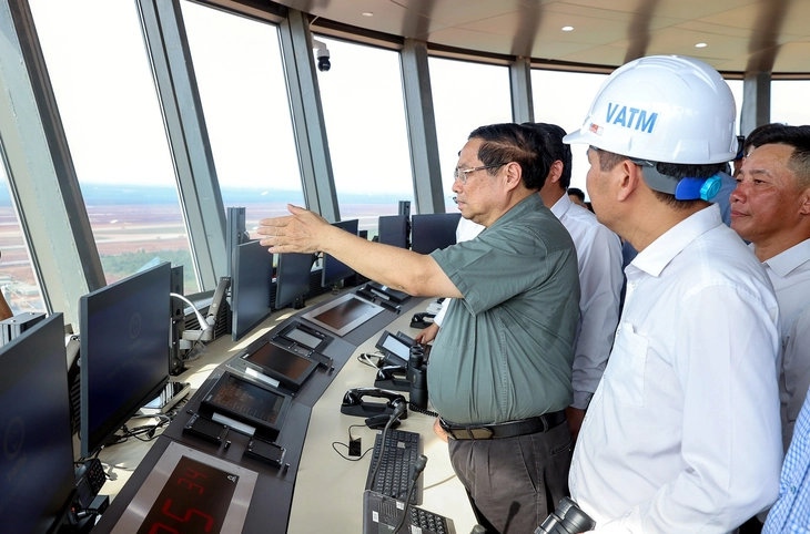 Đảm bảo an toàn chuyến bay đầu tiên ở sân bay Long Thành - Ảnh 1. sân bay long thành - Ảnh 1.