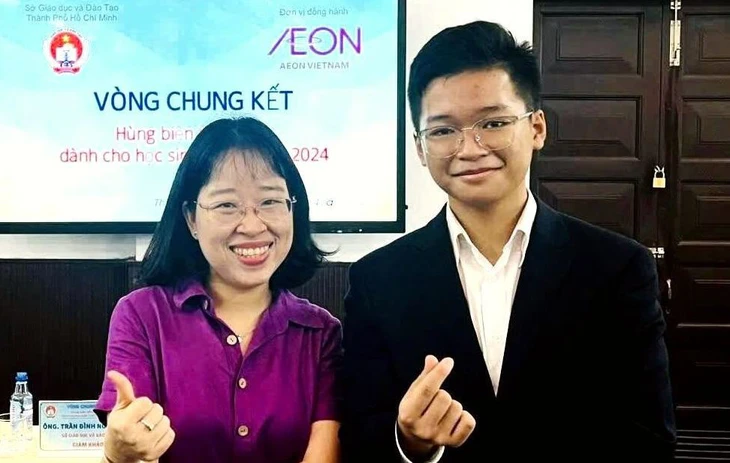 'Cú đúp' tuổi 17 của cậu học trò chuyên Anh - Ảnh 1. IELTS - Ảnh 1.