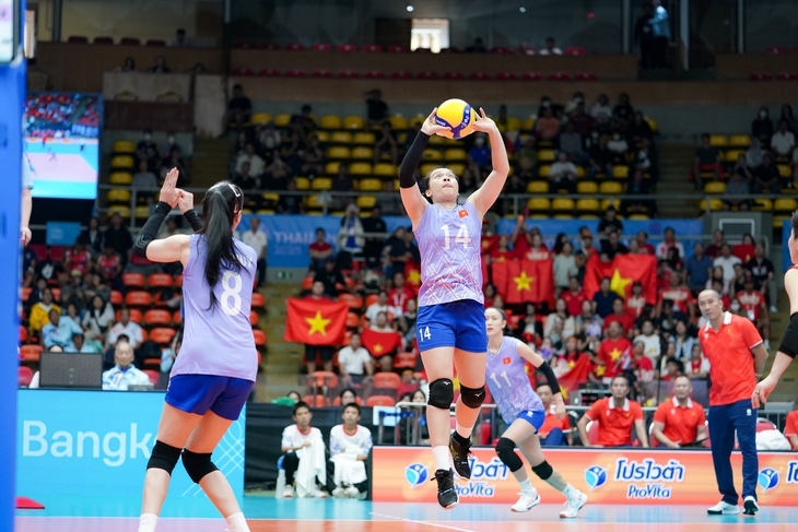 bóng chuyền nữ Việt Nam - Ảnh 2.