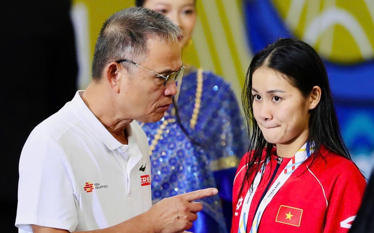 Khiến kình ngư Mỹ Tiên khóc: Lãnh đạo Hiệp hội thể thao dưới nước bị phê bình - Ảnh 2.