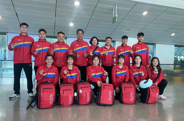 Có nhà tài trợ, bóng bàn trẻ Việt Nam được sang Mỹ tập huấn - Ảnh 1.