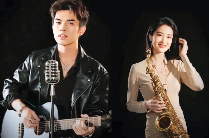 Ca sĩ AI 'đại náo' showbiz - Ảnh 1.