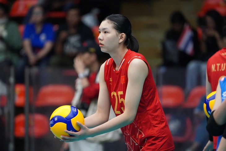 bóng chuyền nữ việt nam - Ảnh 5.