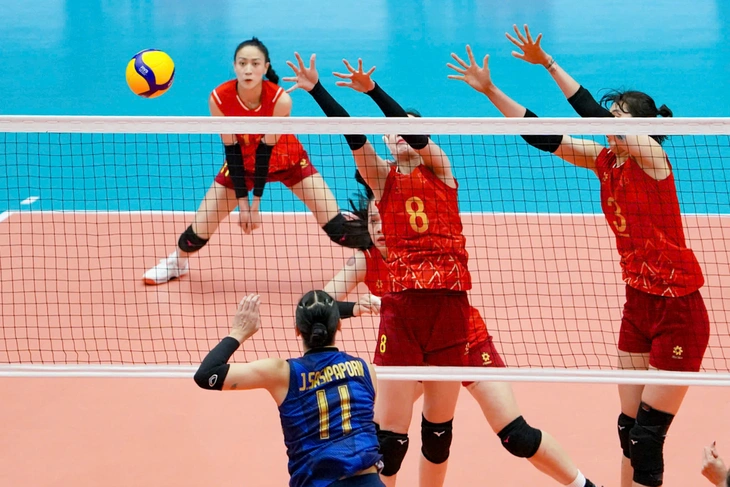 bóng chuyền nữ việt nam - Ảnh 3.