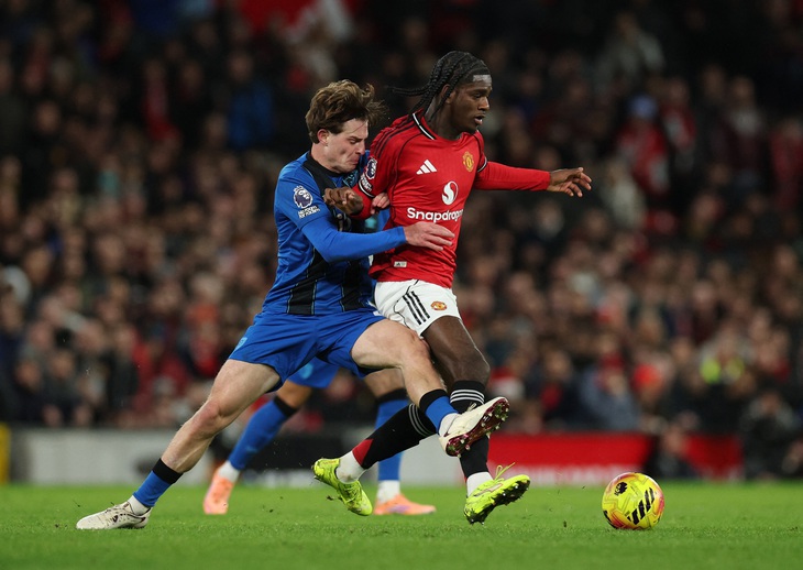 Ba lần vượt lên, Man United vẫn không thể có 3 điểm trước Bournemouth - Ảnh 3.