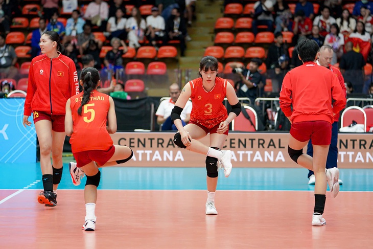 bóng chuyền nữ việt nam - Ảnh 7.