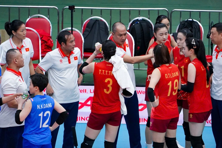 bóng chuyền nữ việt nam - Ảnh 2.