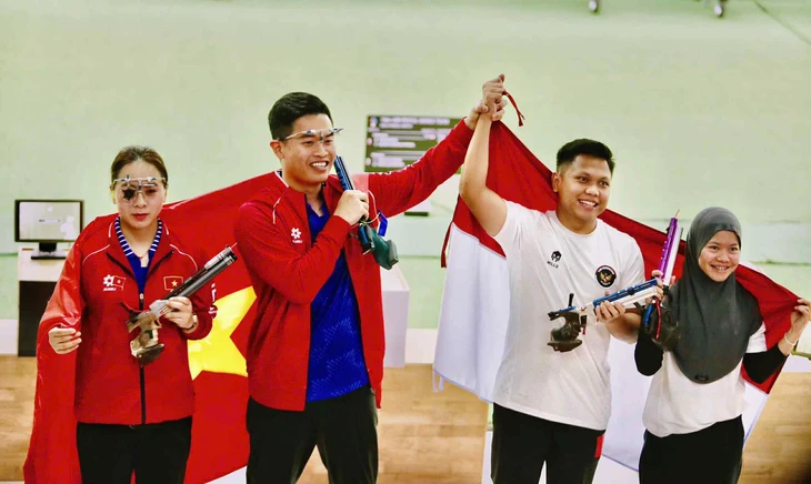 SEA Games 33 ngày 15-12: Bắn súng mang về cho Việt Nam huy chương đầu tiên trong ngày - Ảnh 3.