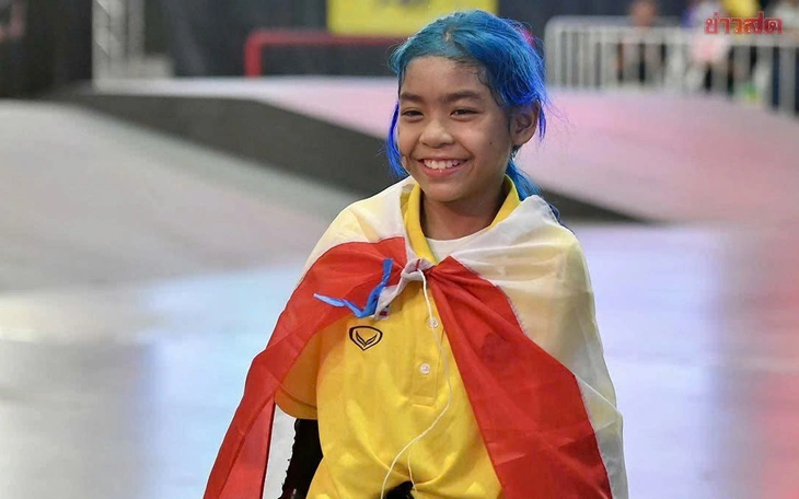 ‘Nữ hoàng đi bộ’ Thanh Phúc viết 'tâm thư' sau phần thi dang dở ở SEA Games 33 - Ảnh 3.