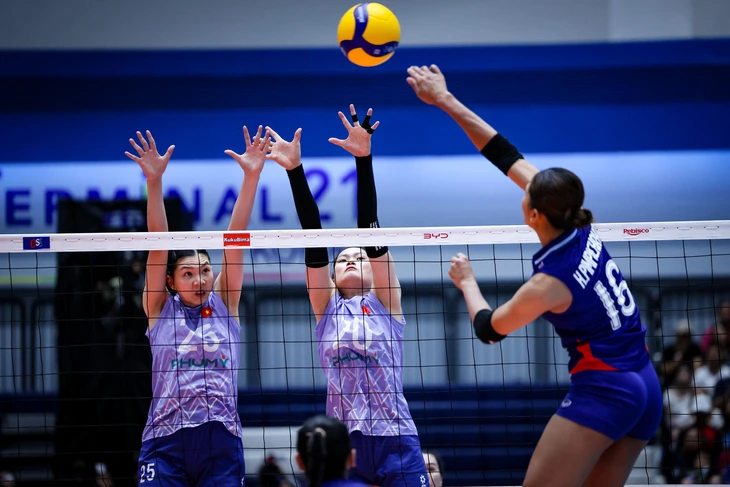 bóng chuyền - Ảnh 2.