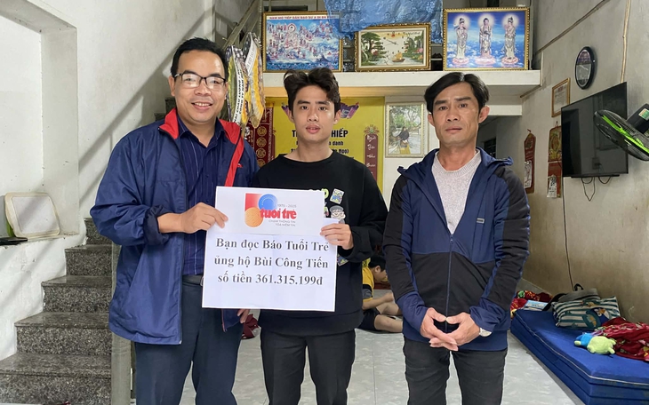 Thêm hàng trăm triệu đồng của bạn đọc báo Tuổi Trẻ trao tặng Tiếp sức đến trường - Ảnh 8.