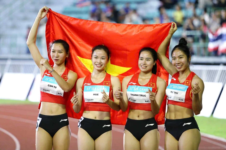 điền kinh - Ảnh 1.